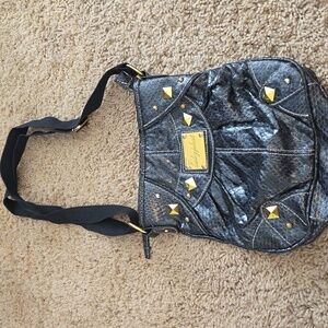Authentic Black Babyphat By Kimora Lee Simmons 90s/Y2K Shoulder Bag